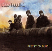 Cover of the Deep Feeling  - Pretty Colours CD