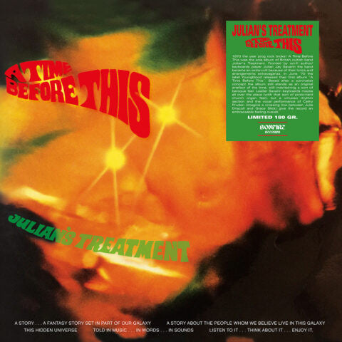 Cover of the Julian's Treatment - A Time Before This LP