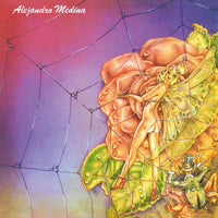 Cover of the Alejandro Medina - Alejandro Medina Y La Pesada LP