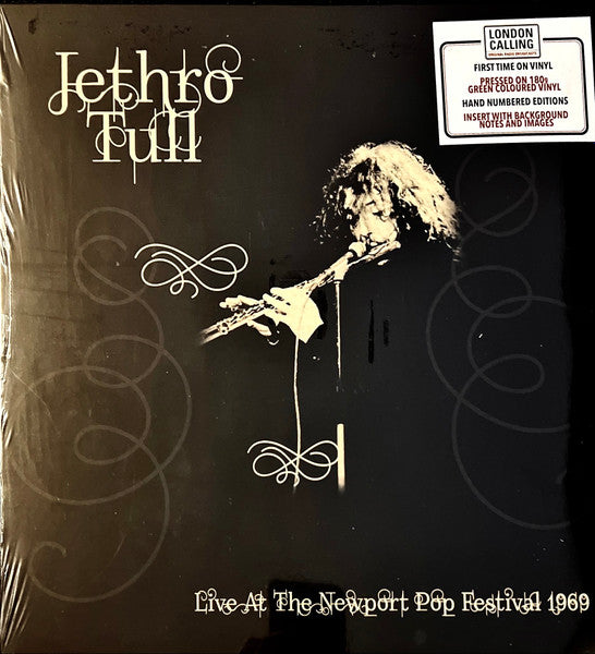 Cover of the Jethro Tull - Live At Newport Pop Festival 1969 (Colored) LP