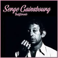 Cover of the Serge Gainsbourg - Indifférente LP