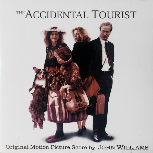 Cover of the John Williams  - The Accidental Tourist / Stanley & Iris (Original Motion Picture Score) CD