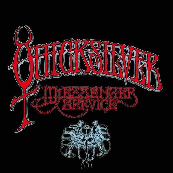 Cover of the Quicksilver Messenger Service - Quicksilver Messenger Service LP