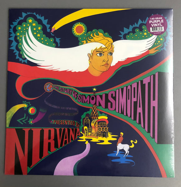 Cover of the Nirvana  - The Story Of Simon Simopath (Colored) LP