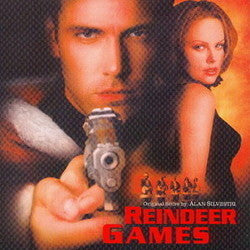 Cover of the Alan Silvestri - Reindeer Games CD