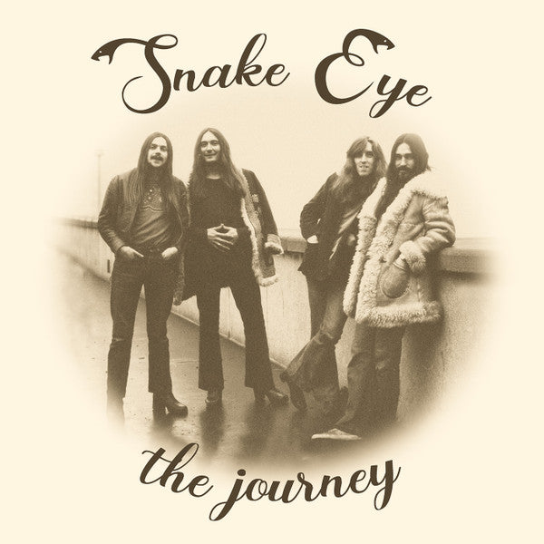 Cover of the Snake Eye - The Journey LP