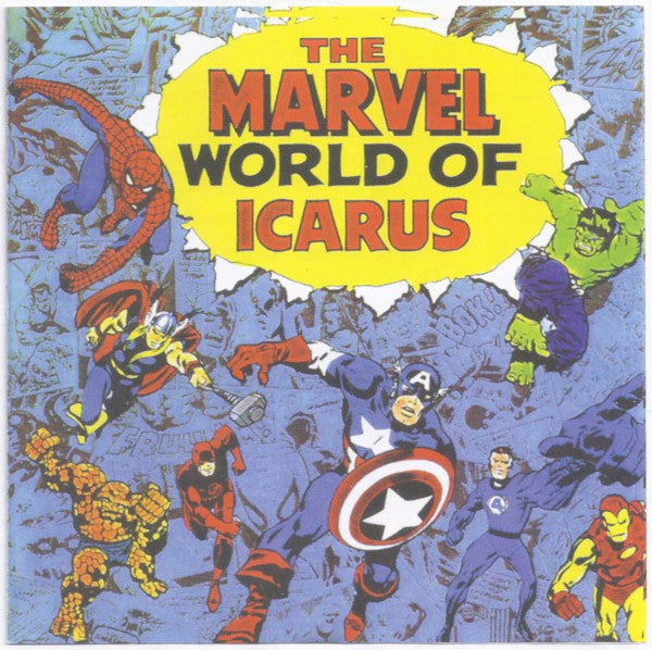 Cover of the Icarus  - The Marvel World Of Icarus  CD