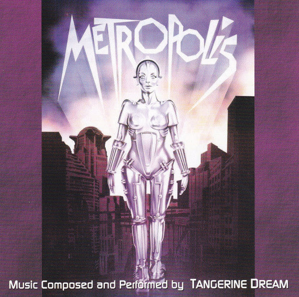 Cover of the Tangerine Dream - Metropolis CD