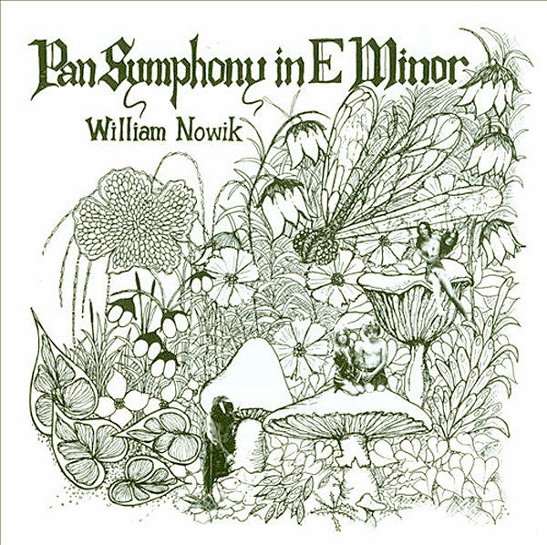 Cover of the William Nowik - Pan Symphony In E Minor LP