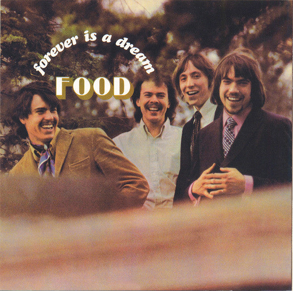 Cover of the Food  - Forever Is A Dream CD