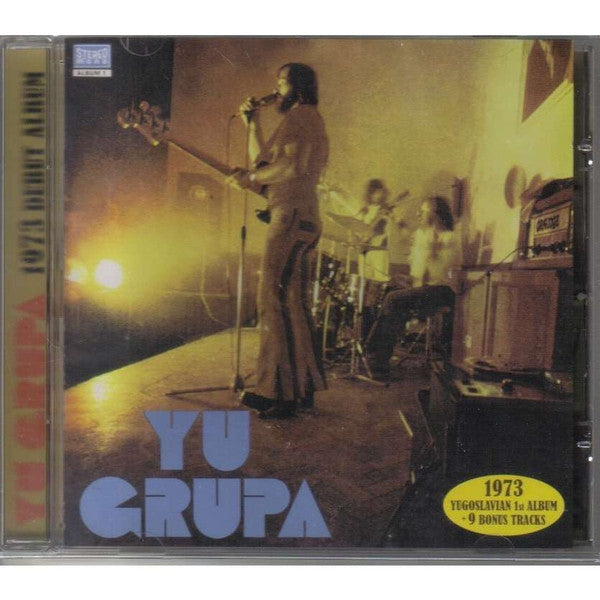 Cover of the YU Grupa - YU Grupa CD