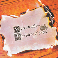 Cover of the Spreadeagle - The Piece Of Paper CD