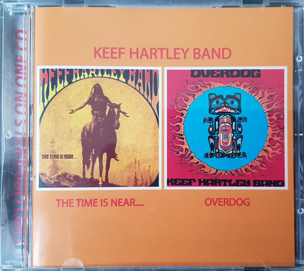 Cover of the The Keef Hartley Band - The Time Is Near / Overdog CD