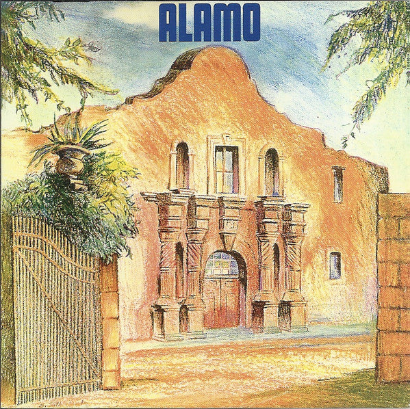 Cover of the Alamo  - Alamo CD