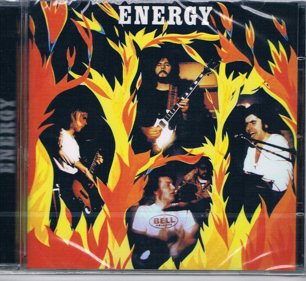 Cover of the Energy  - Energy CD