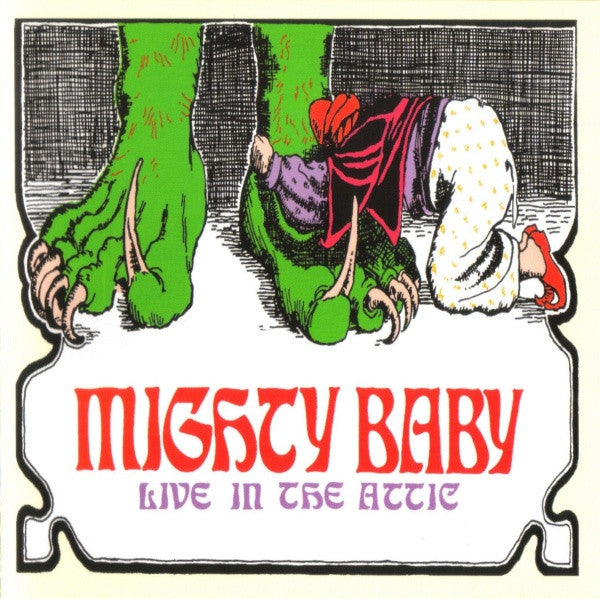 Cover of the Mighty Baby - Live In The Attic CD