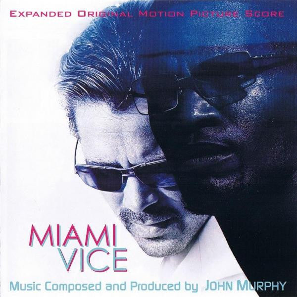 Cover of the John Murphy  - Miami Vice (Expanded Original Motion Picture Score) CD