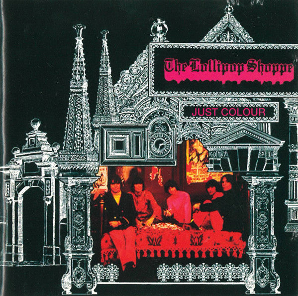 Cover of the The Lollipop Shoppe - Just Colour CD