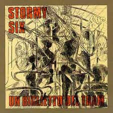 Cover of the Stormy Six - Un Biglietto Del Tram LP