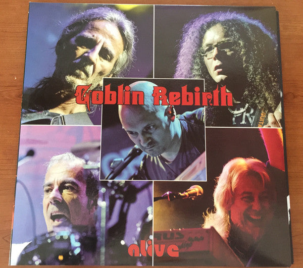 Cover of the Goblin Rebirth - Alive LP