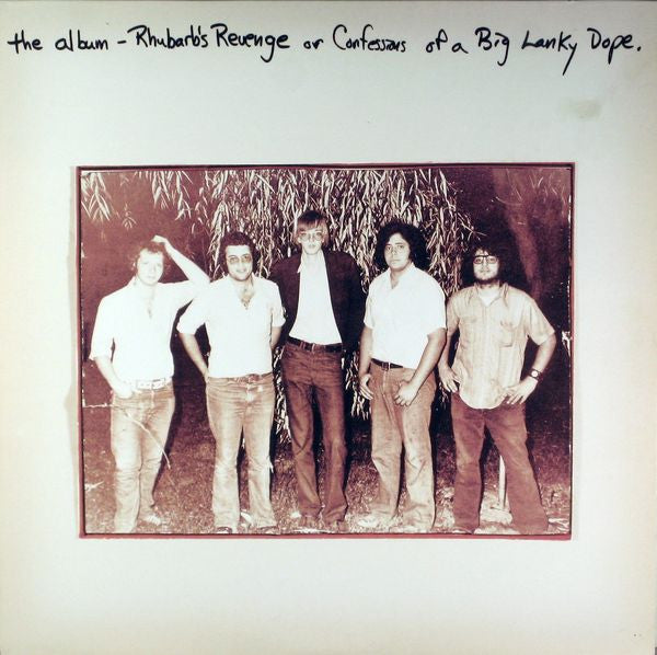 Cover of the Rhubarb's Revenge - Confessions Of A Big Lanky Dope LP