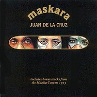 Cover of the Juan De La Cruz Band - Maskara CD