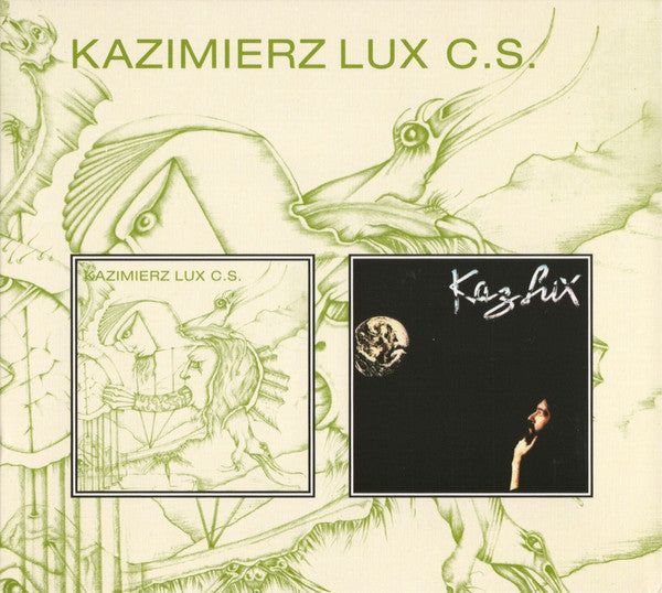 Cover of the Kaz Lux - Kazimierz Lux C.S. / Distance DIGI