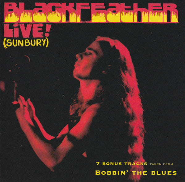 Cover of the Blackfeather - Live! (Sunbury) CD