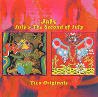 Cover of the July  - July & The Second Of July CD