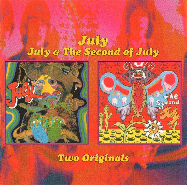 Cover of the July  - July & The Second Of July CD