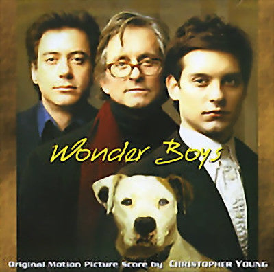 Cover of the Christopher Young - Wonder Boys (Original Motion Picture Score) CD