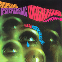 Cover of the Hell Preachers Inc. - Supreme Psychedelic Underground CD