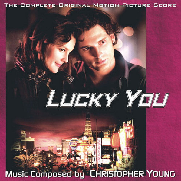 Cover of the Christopher Young - Lucky You (The Complete Original Motion Picture Score) CD