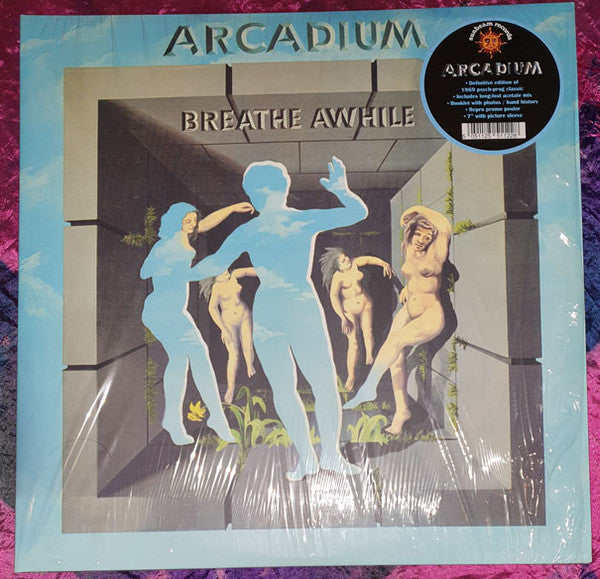 Cover of the Arcadium  - Breathe Awhile LP