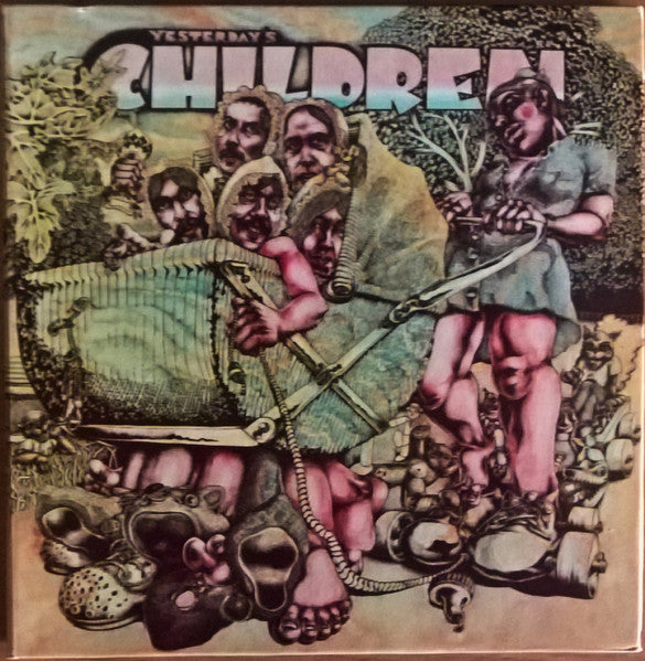 Cover of the Yesterday's Children  - Yesterday's Children CD
