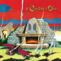 Cover of the Il Cerchio D'Oro - Il Fuoco Sotto La Cenere CD
