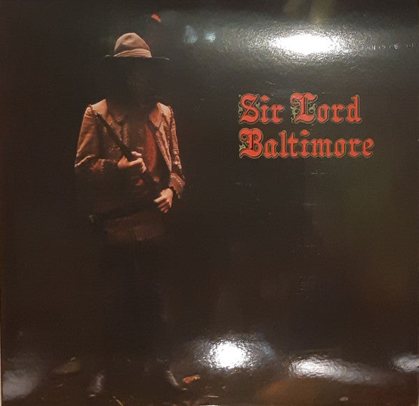 Cover of the Sir Lord Baltimore - Sir Lord Baltimore LP