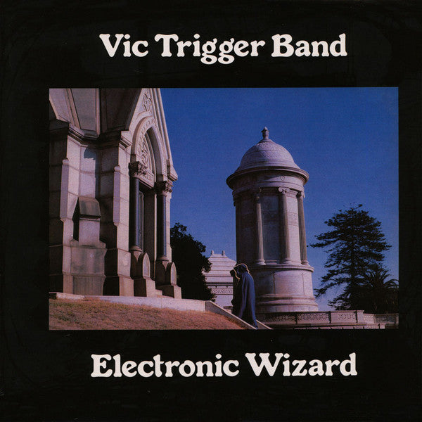 Cover of the Vic Trigger Band - Electronic Wizard LP