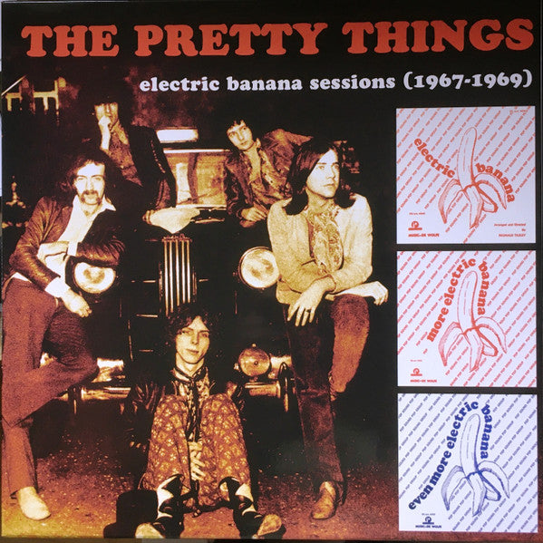 Cover of the The Pretty Things - Electric Banana Sessions (1967-1969) LP
