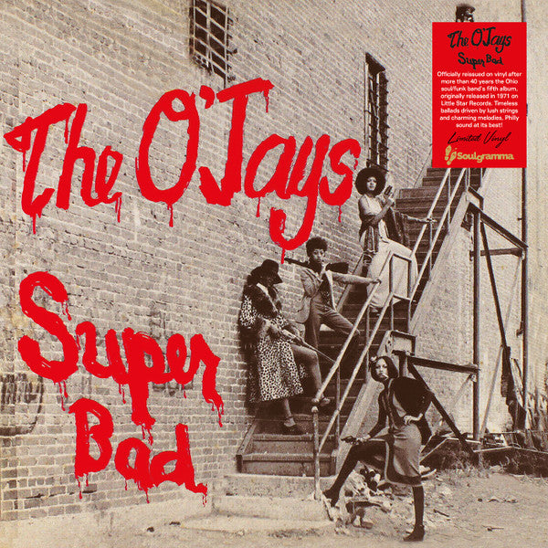 Cover of the The O'Jays - Super Bad LP