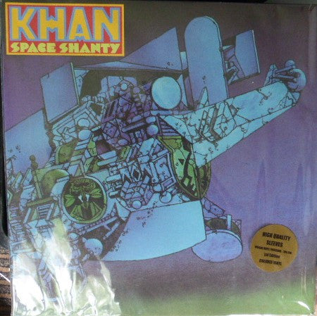 Cover of the Khan  - Space Shanty LP