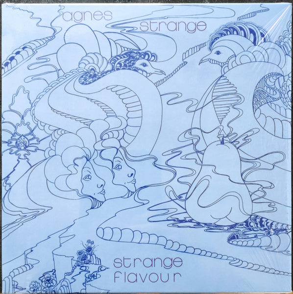 Cover of the Agnes Strange - Strange Flavour LP
