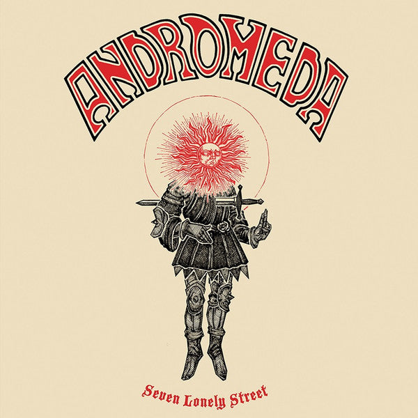 Cover of the Andromeda  - Seven Lonely Street LP