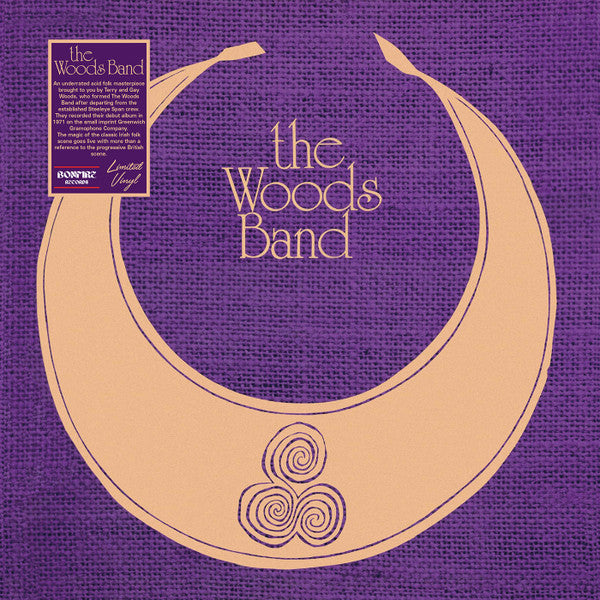 Cover of the The Woods Band - The Woods Band LP