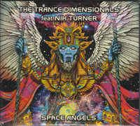 Cover of the The Trance Dimensionals - Space Angels DIGI