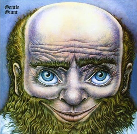 Cover of the Gentle Giant - Gentle Giant LP