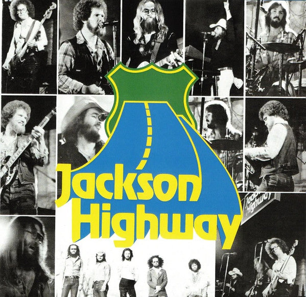 Cover of the Jackson Highway - Jackson Highway CD