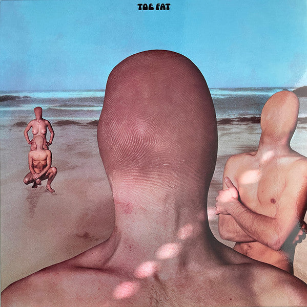 Cover of the Toe Fat - Toe Fat LP