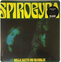 Cover of the Spirogyra - Bells, Boots And Shambles LP