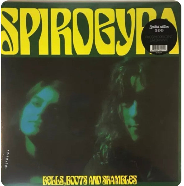 Cover of the Spirogyra - Bells, Boots And Shambles LP